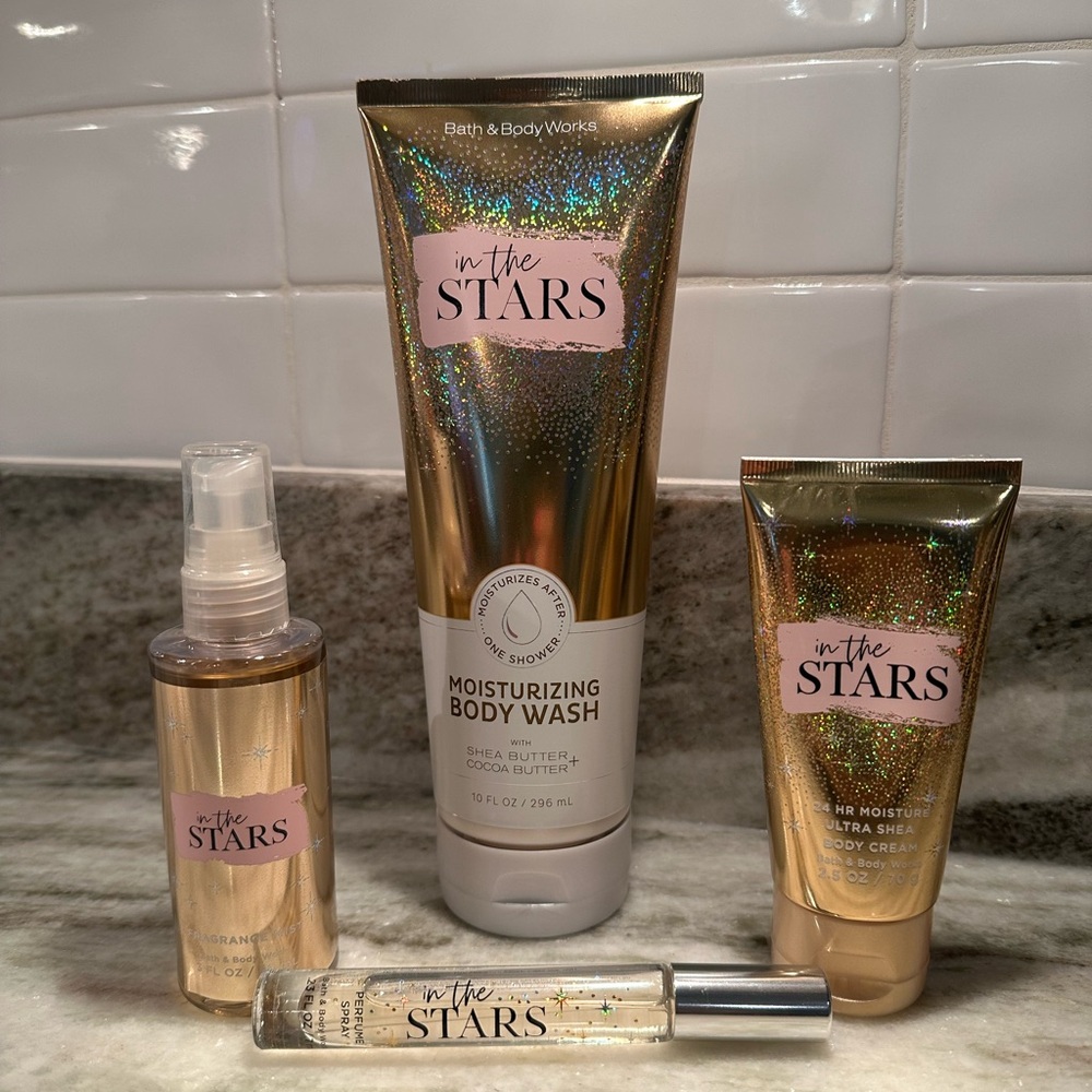 Bath & Body Works In the Stars set